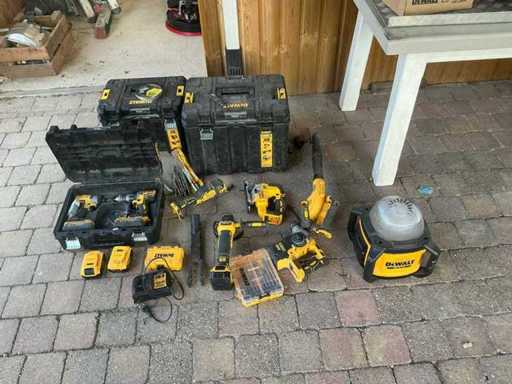 Dewalt komplettes Batterieset