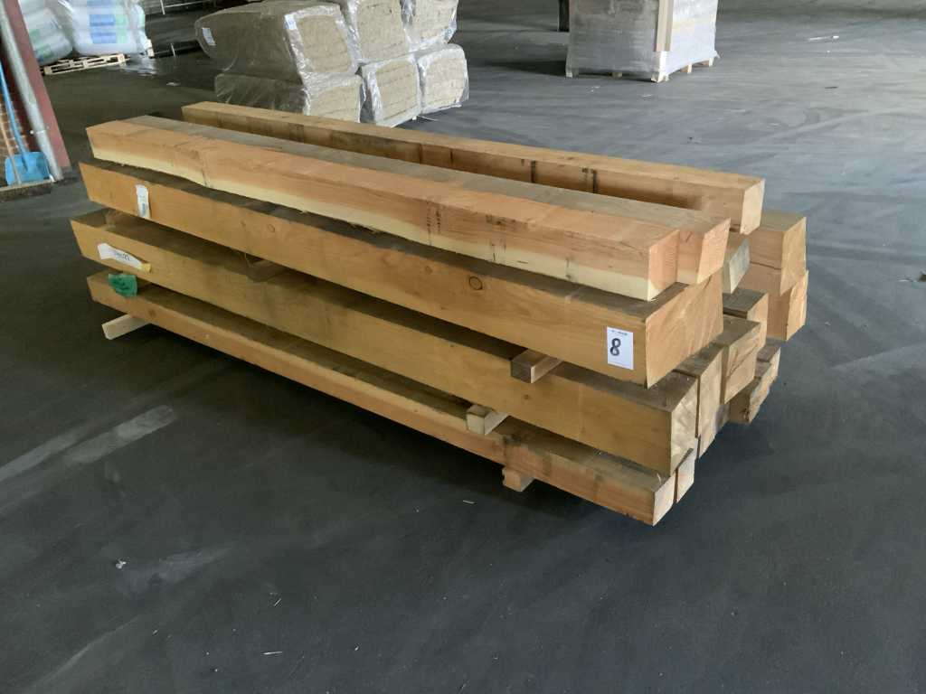 Douglas wood beam (21x)