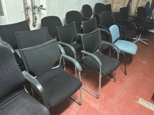 Various Office Chair (20x)