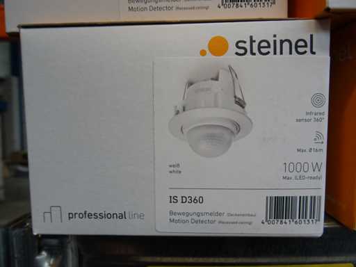 Steinel - IS D360 - Détecteur de mouvement infrarouge (2x)