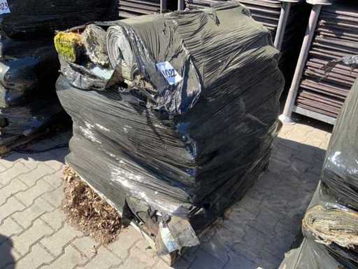 pallet dakmateriaal