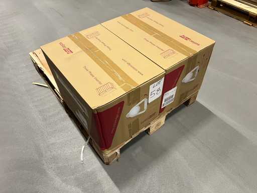 SOLAREDGE 25kW Driefasige omvormers, MC4, DC SPD String-omvormers - 2023 (x2)