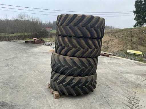 BKT Agrimax-Reifen (4x)