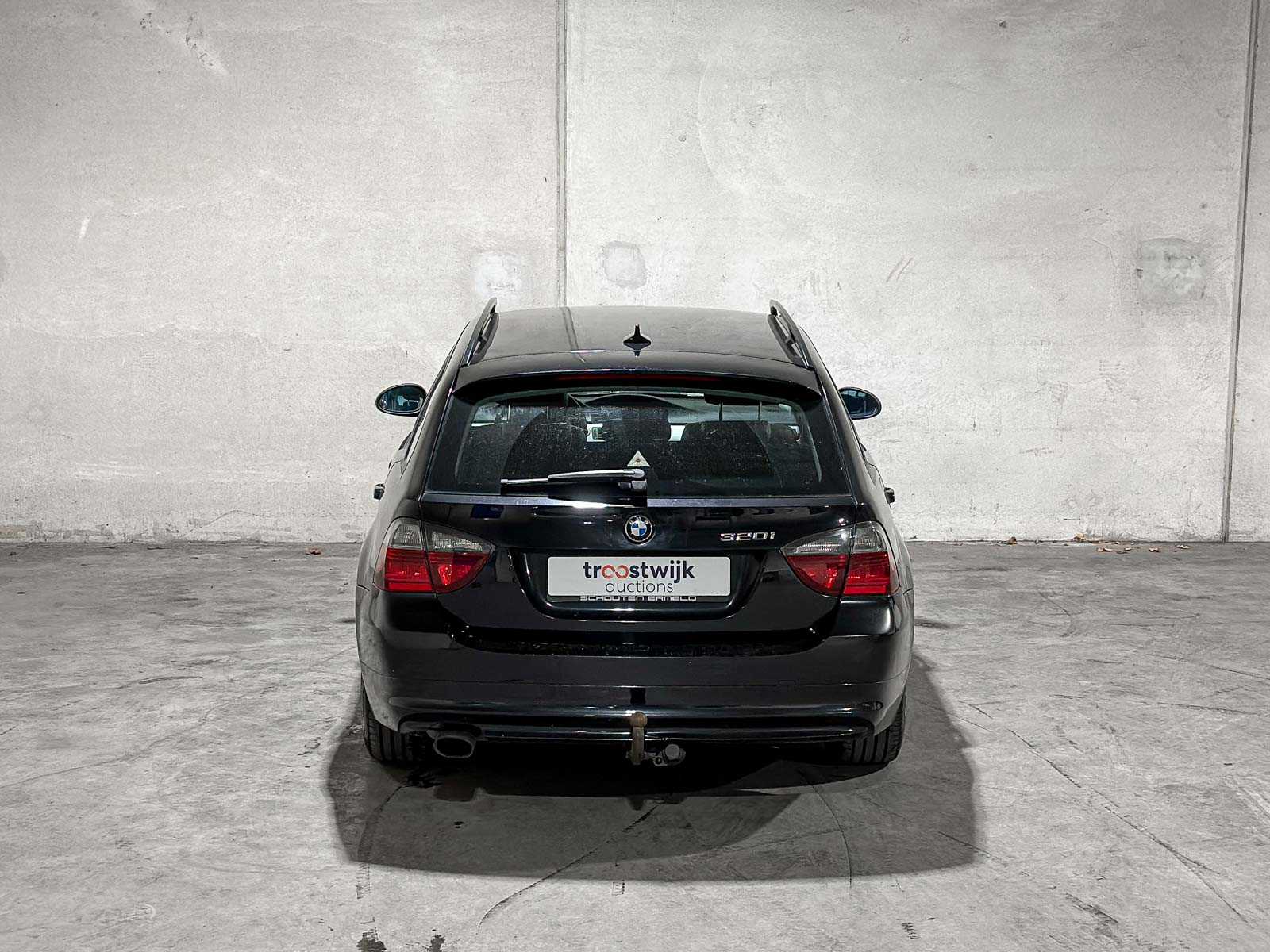 BMW 320i Touring Business Line 170pk 2008 (Origineel-NL) 3-Serie E91, 55-GRN-6