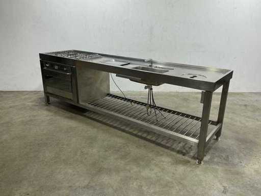 RvS keuken