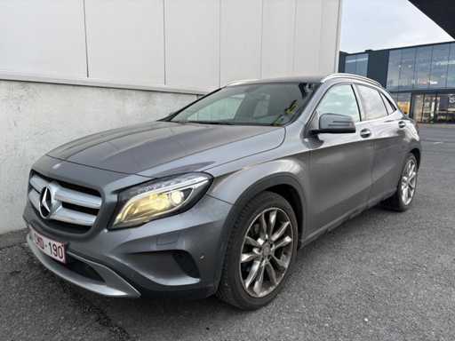 Mercedes-Benz GLA 220 CDI 4 Matic Car 2014