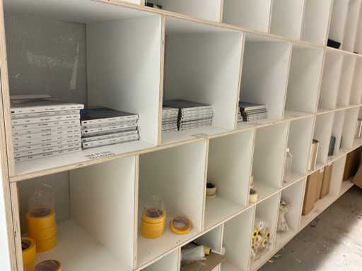 Partij schuurpapier en divers