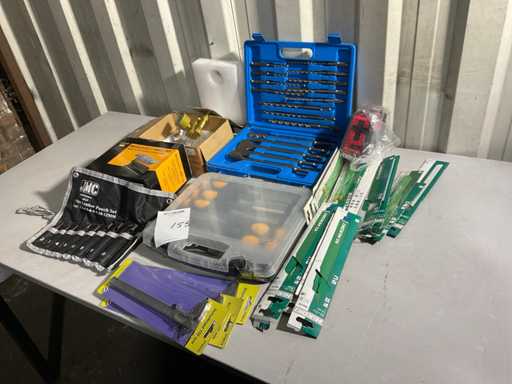 Various tools and accessories