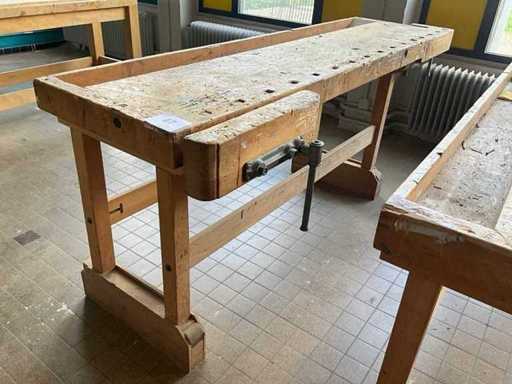 Wooden Workbench