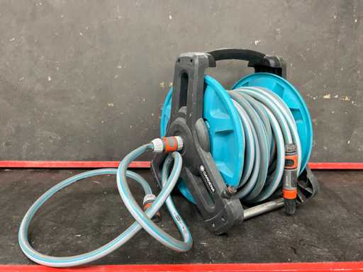 Rolinetă de furtun Gardena