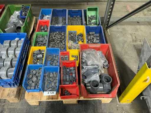 Raccordi per tubi (lotti misti)