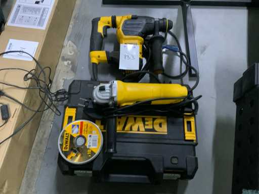 DeWalt Boormachine en haakse slijper