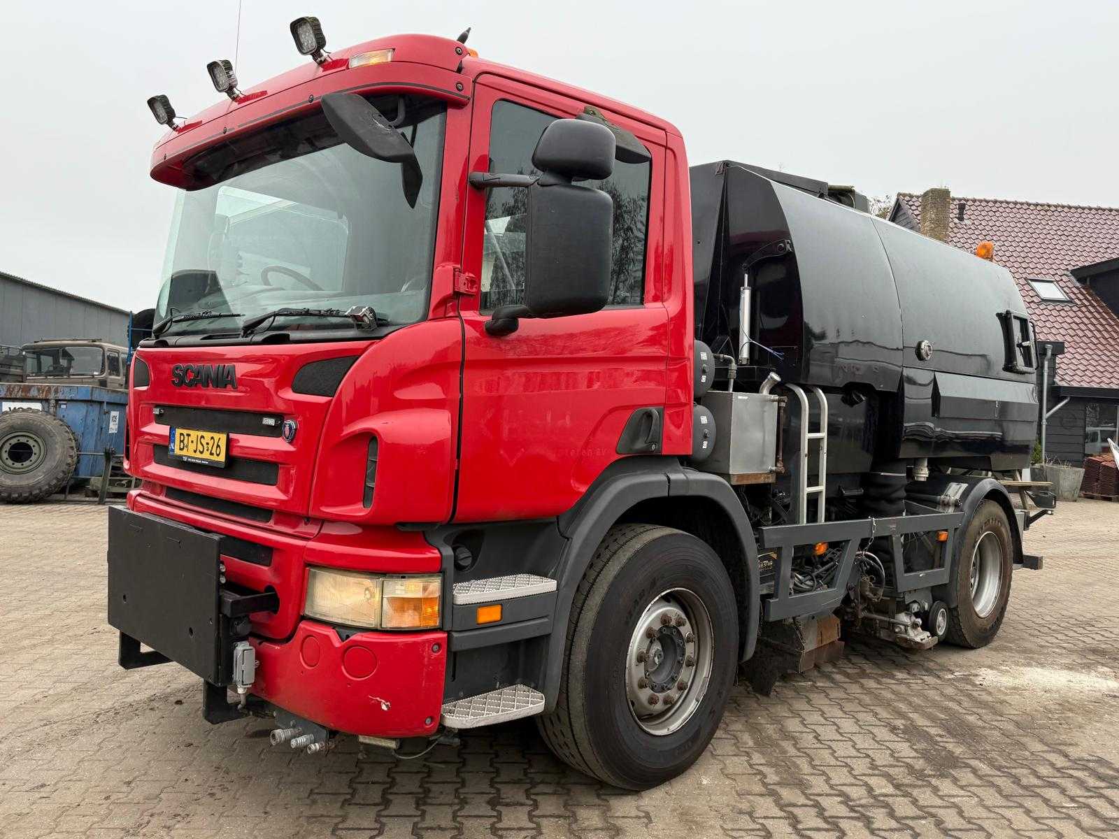 Scania – 2007 – Kehrmaschine – Lkw