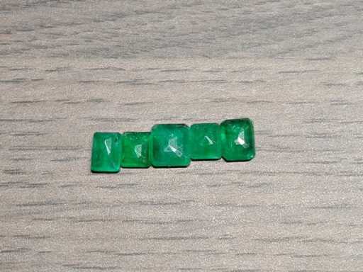 5 Natural Green Mined Emerald-3.23-Carats