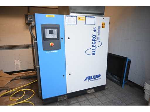2014 Alup Allegro 45 Kompressor mit Lufttrockner und Druckbehälter