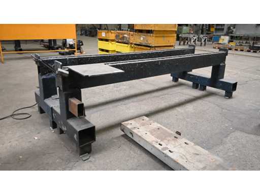 zware las schraag (2x)