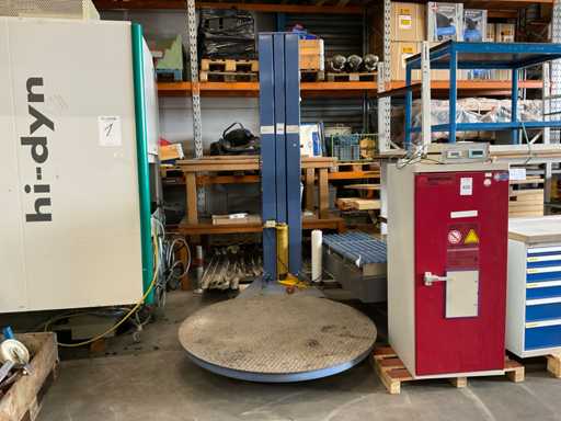 1999 Dekker Logipack PME15/1 Owijarka do palet FLC