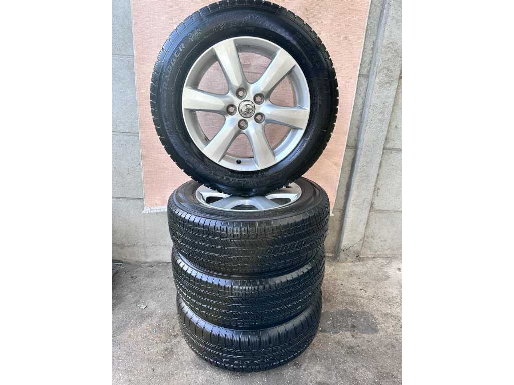 GENERAL TIRE - GRABBER - TOYOTA - Car tire (4x)