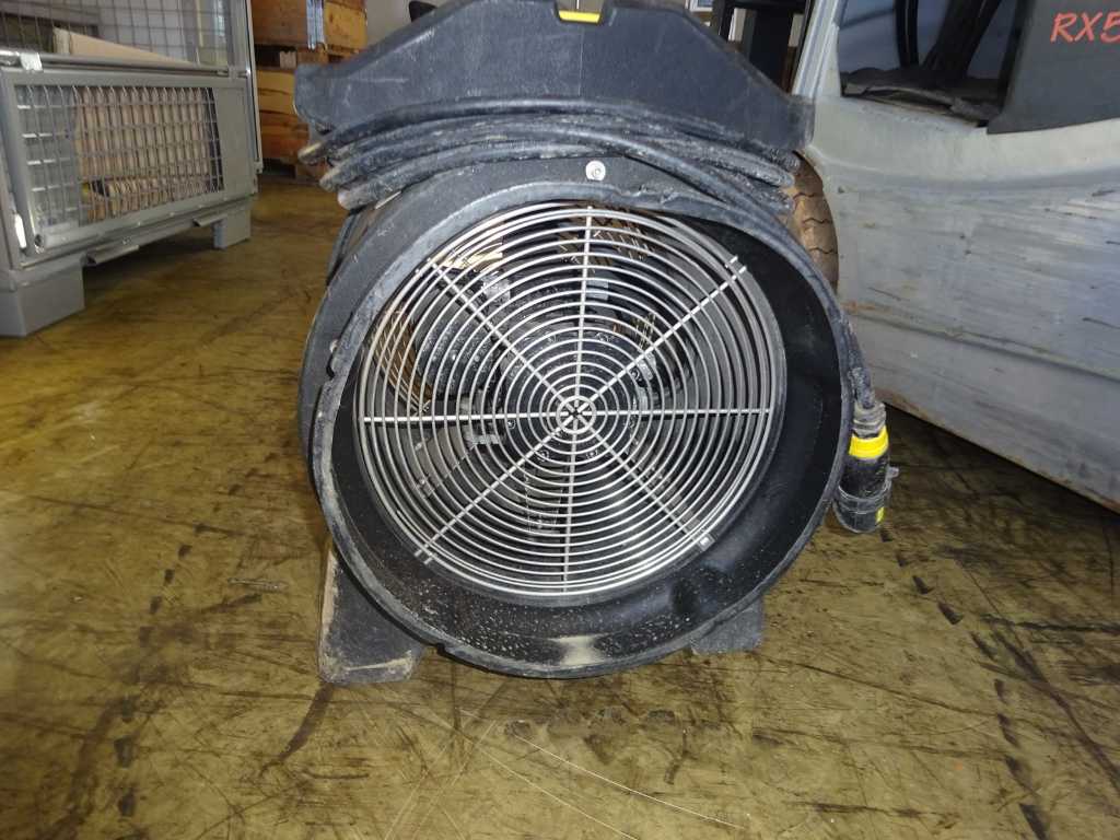 Ventilateur SA Cyclone 110V air_mover avec tuyau d’échappement