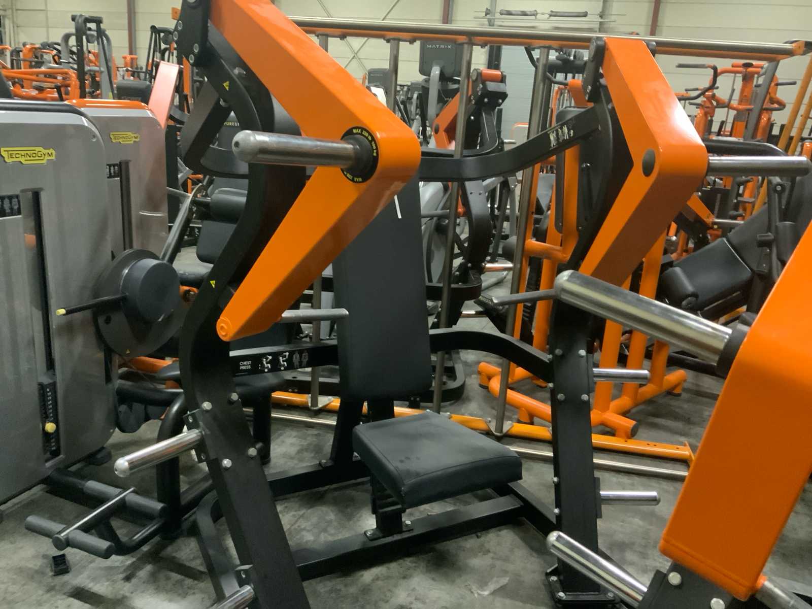 Technogym plate loaded hot sale