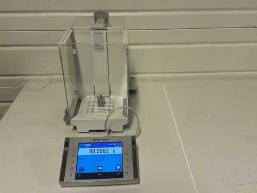 METTLER TOELDO - XP205 - Analytisches Gewicht
