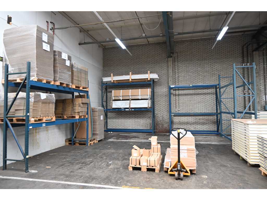 Polypal - 4 secties Palletstelling