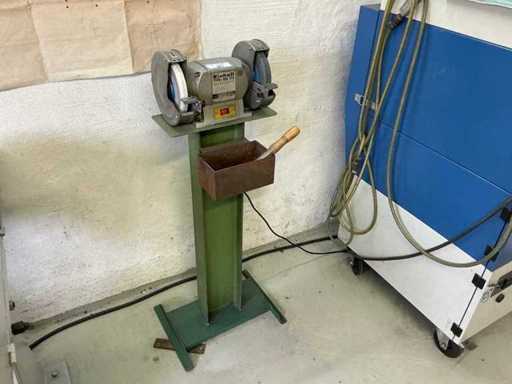 Pozioma podwójna szlifierka tarczowa Einhell DSC 175