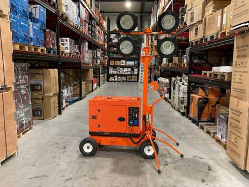 2025 - Hunter Pro - GLTW550-103 - Bouwlamp - licht toren