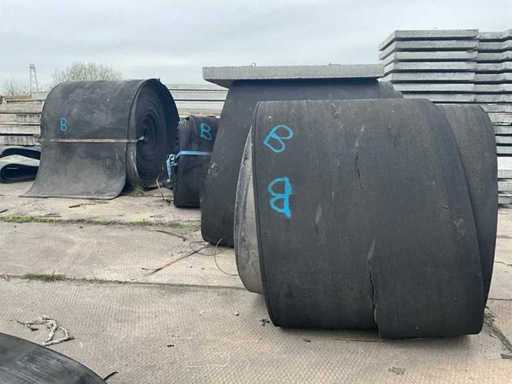 Rubber Roll (5x)