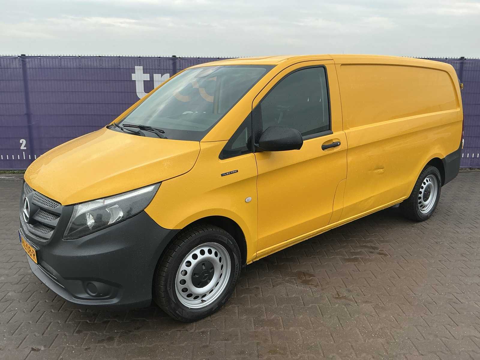 2020 – Mercedes-Benz – eVito – eVito Long 41kWh – Commercial vehicle