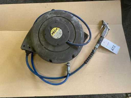 Bęben do węża powietrznego Zeca 805/8/S