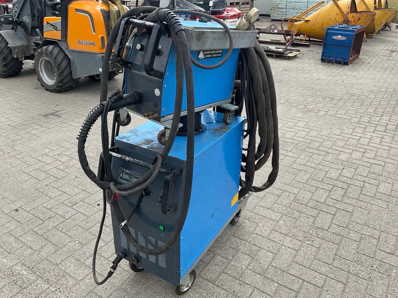 400 MIG welding machine