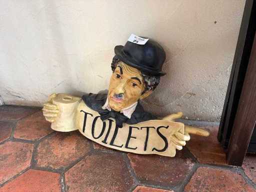 Decorazione murale (bagno)