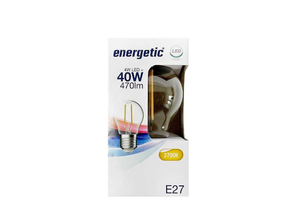 Energetic - clear bullet led e27 (600x)