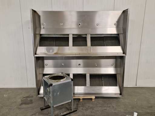 Afzuigkap - Eilandmodel met motor