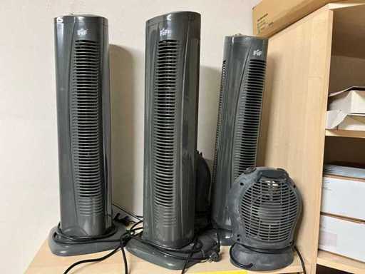 Ventole in piedi (5 volte)