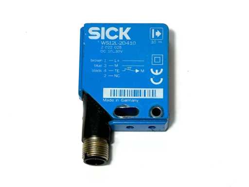 SICK - WS12L-2D410 - Sensor