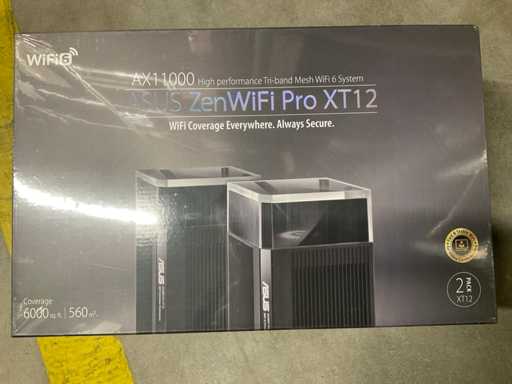 Asus Zen WiFi Pro X12 Wifi system