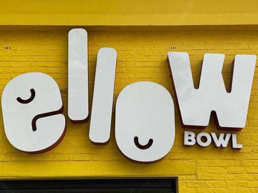 Ellow Bowl Licht Reclame (2x)