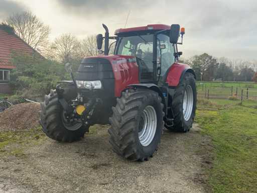 Tracteur à transmission intégrale Case ih BP 160 CVX 2014