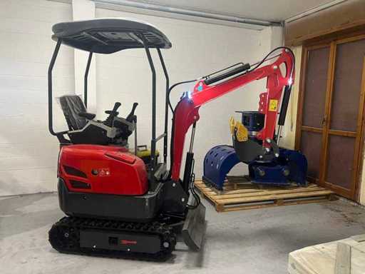 TP18 - NEVER USED Hydraulic Excavator