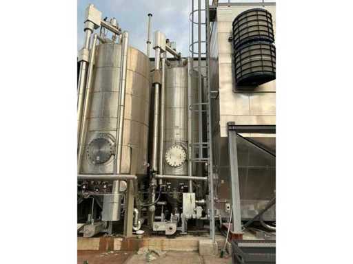 Peruweld - Vertical Activated carbon column - 2019