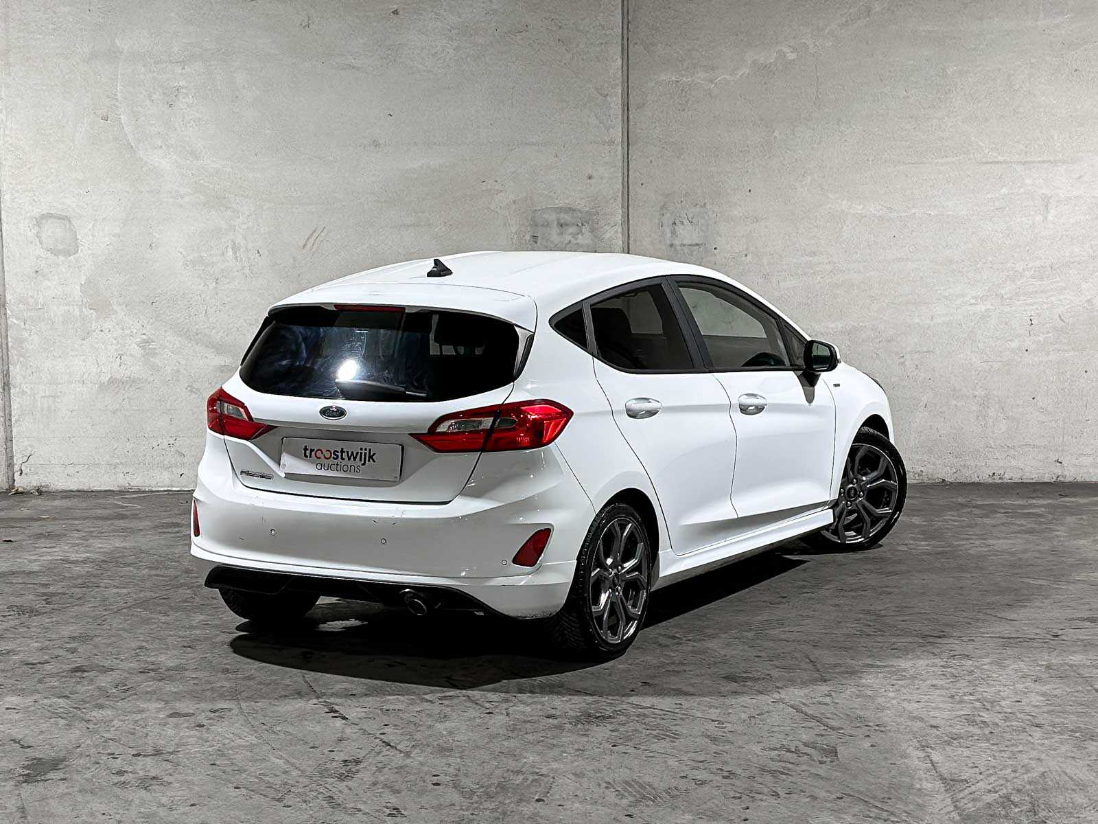 Ford Fiesta 1.0 ECOBOOST ST-LINE 101pk 2019 (Origineel-NL), XJ-522-V