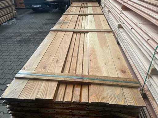 Douglas Dubbele Rhombus 5000x137x25mm (55x)
