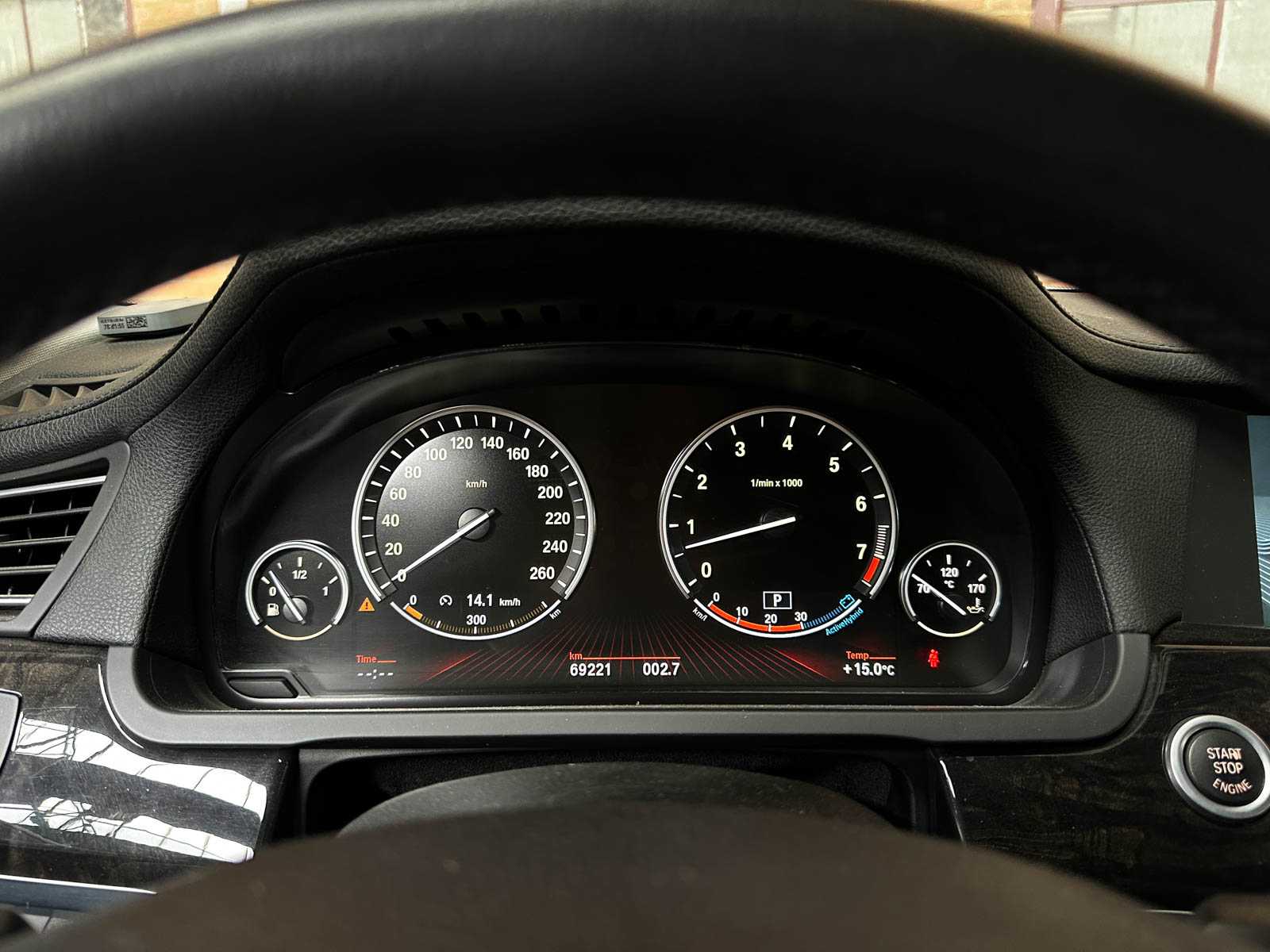 BMW ActiveHybrid7 F04 4.4 V8 465pk 2010 Youngtimer (70.000 km)