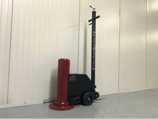 Stahlwelle - SWLH1 - Garagenwagenheber 80T pneumatisch hydraulisch