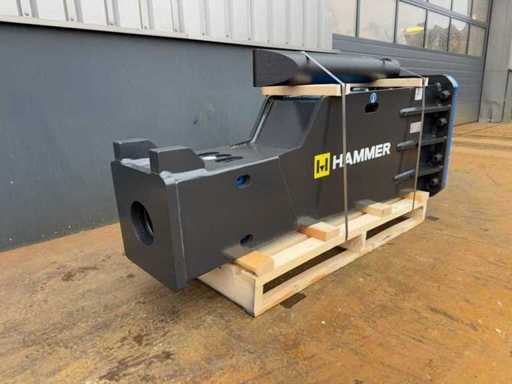 Hammer HS 1000 HS 1700 Hydraulic hammer