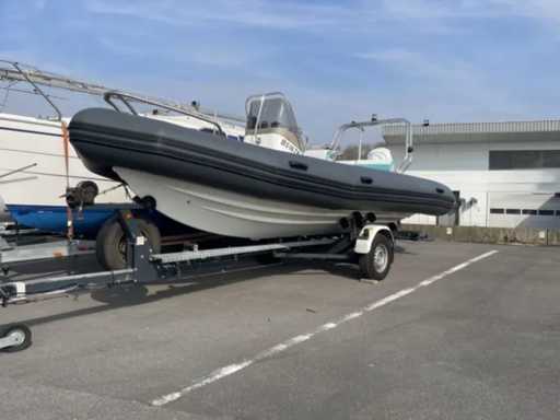 Zodiac - Pro 650 Open - RIB - Rib Boot