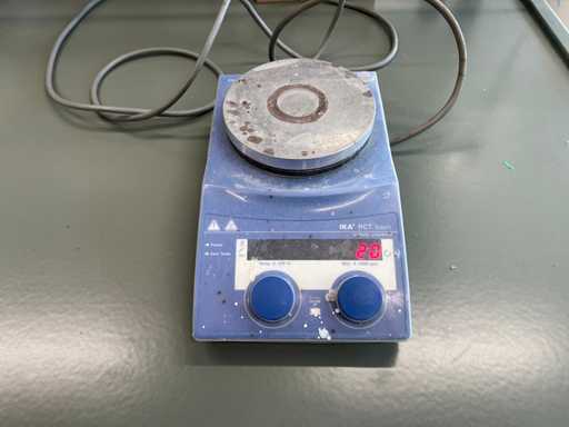 IKA - RCT B - Agitatore digitale magnetico riscaldato