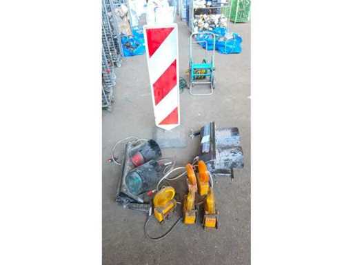 Feux bicolores 2x et feu d’avertissement 5x